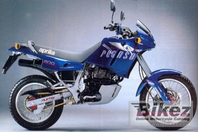 1991 Aprilia Pegaso 600 photo